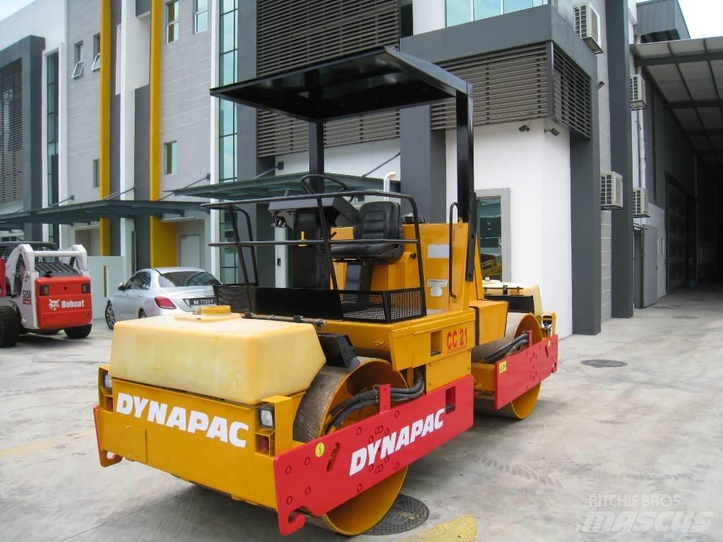 Dynapac CC21-2 Rulli a doppio tamburo