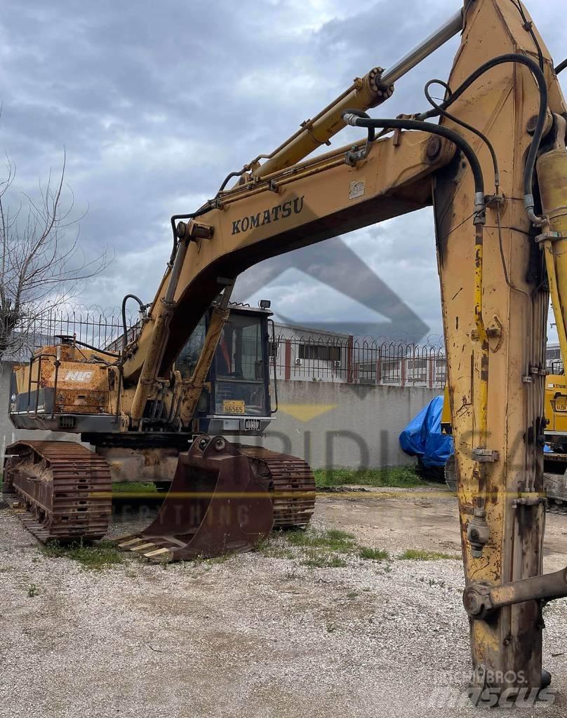 Komatsu PC 300 LC-3 Escavatori cingolati