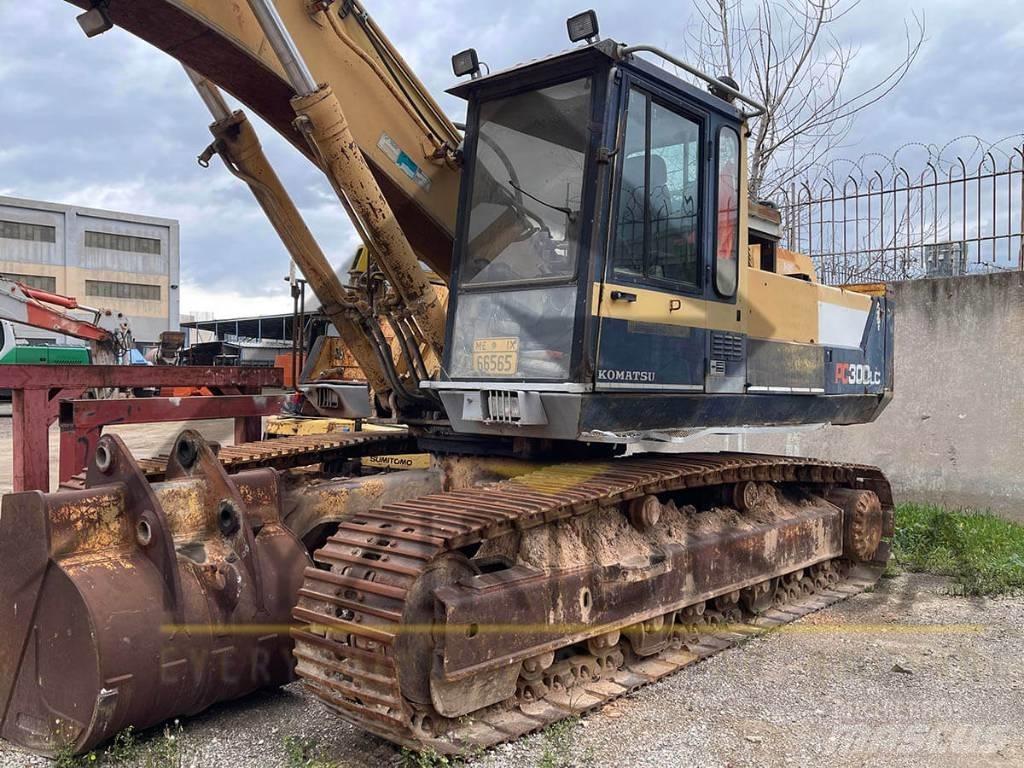 Komatsu PC 300 LC-3 Escavatori cingolati