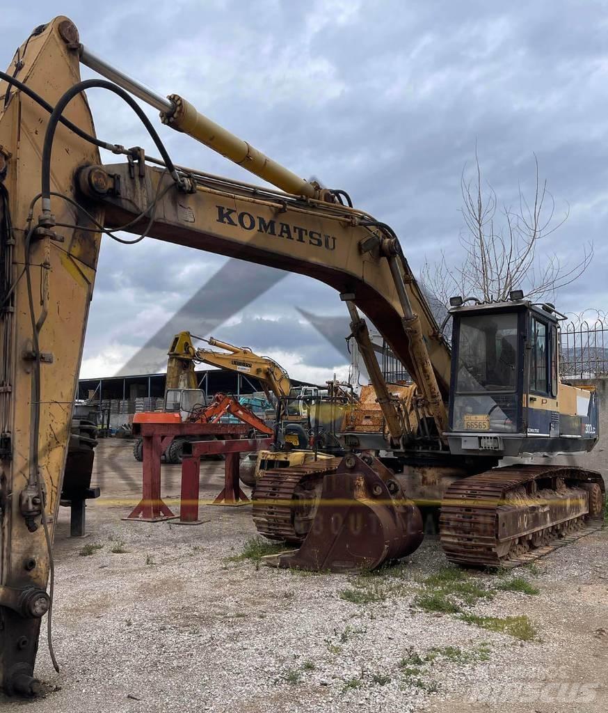 Komatsu PC 300 LC-3 Escavatori cingolati