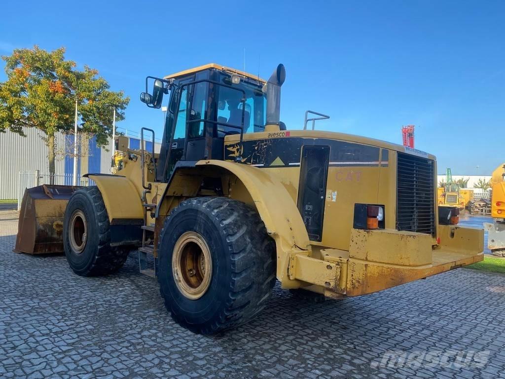 CAT 972G NVT Pale gommate