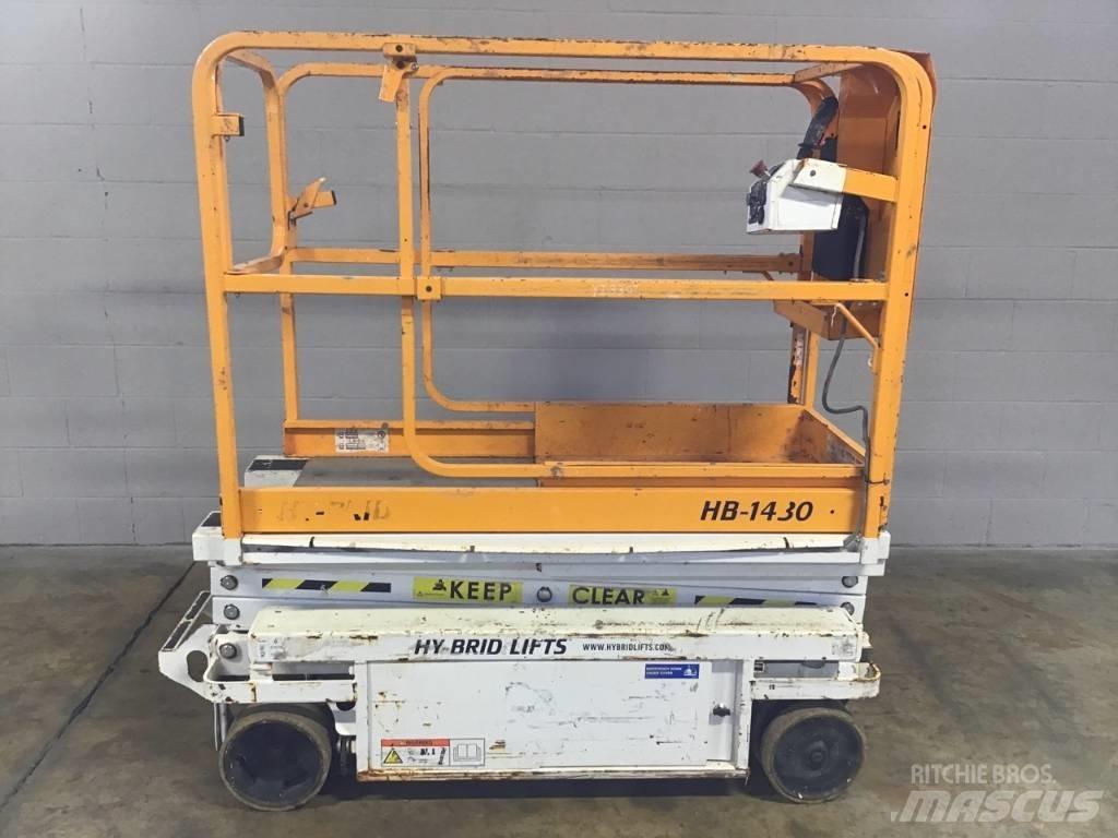 Hy-Brid HB 1430 Piattaforme a pantografo