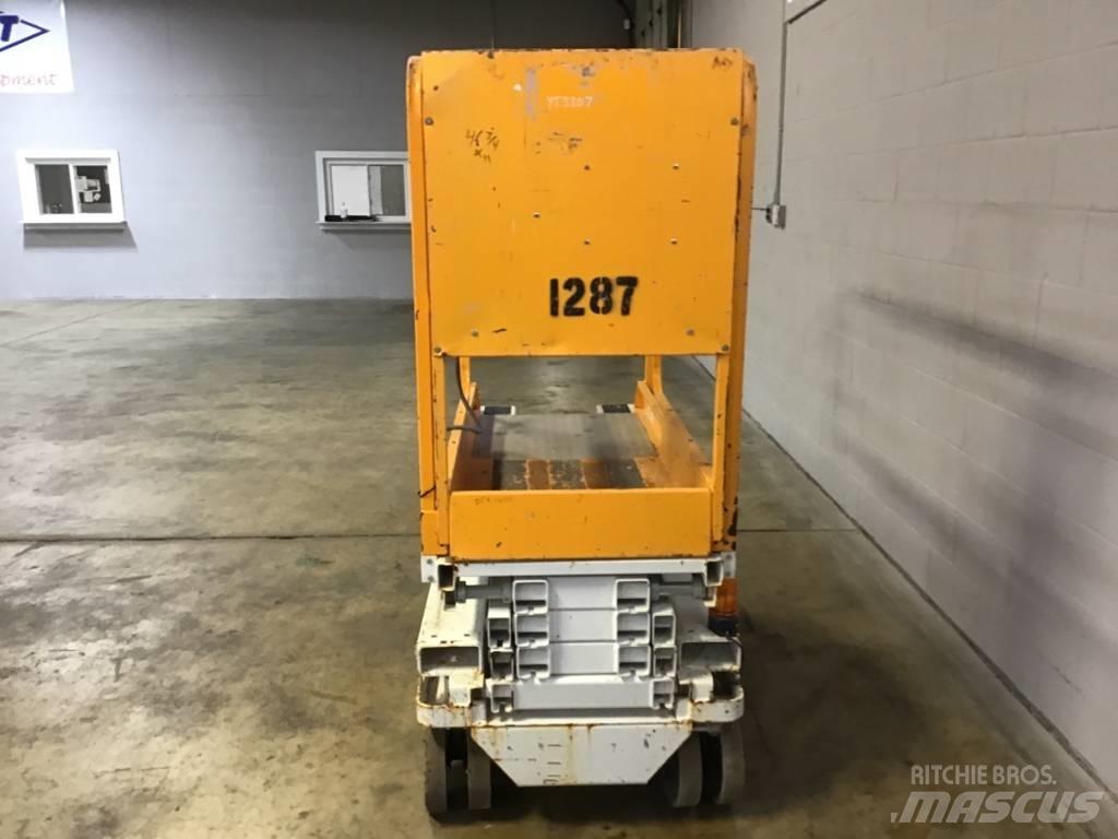 Hy-Brid HB 1430 Piattaforme a pantografo