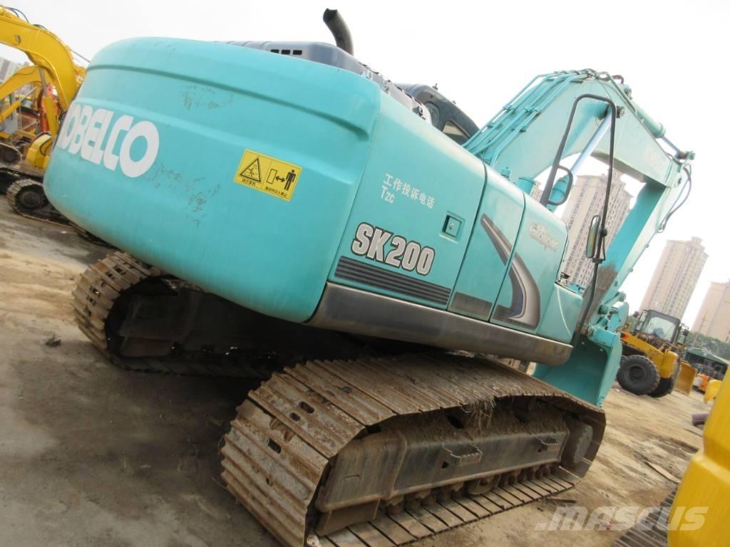 Kobelco SK 200-8 Escavatori cingolati