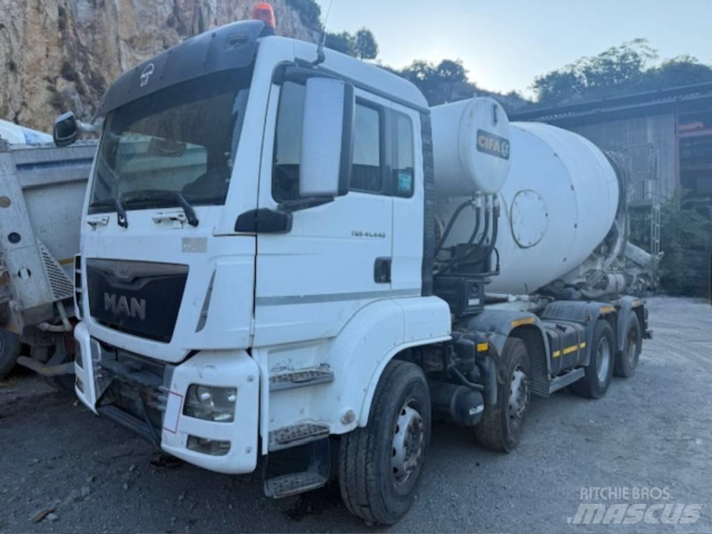 MAN 41.440 Autobetoniere