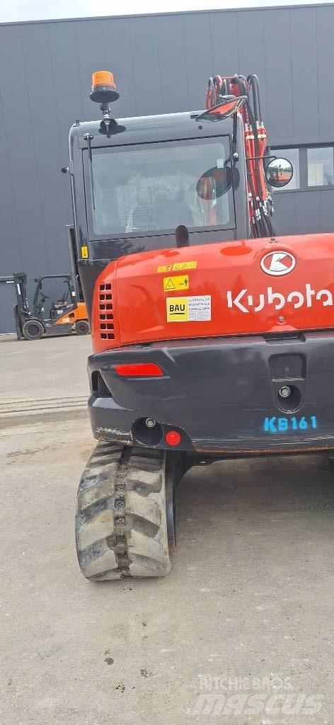 Kubota KX 080-4 Escavatori medi 7t - 12t