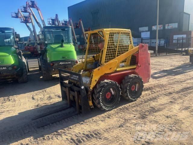 Bobcat S 130 Mini Pale Gommate