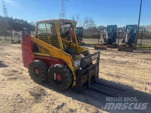 Bobcat S 130 Mini Pale Gommate
