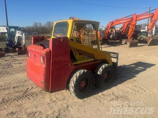 Bobcat S 130 Mini Pale Gommate