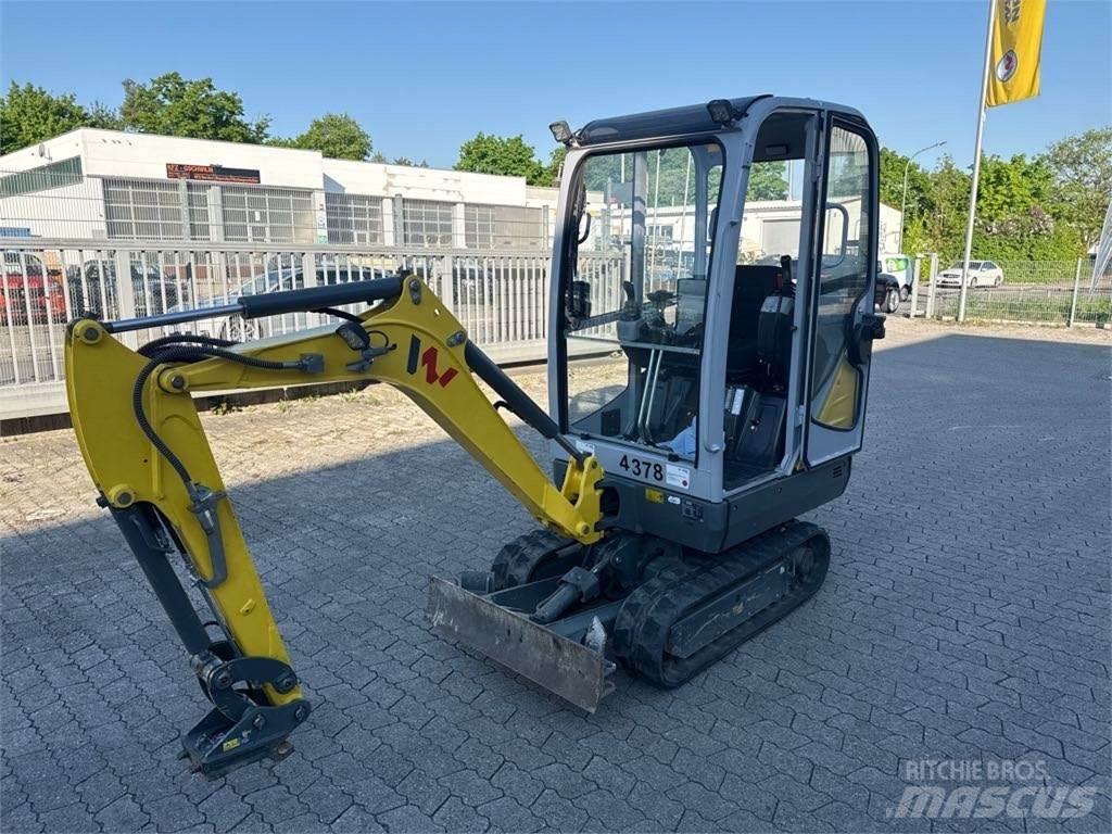 Wacker Neuson ET16 Escavatori cingolati