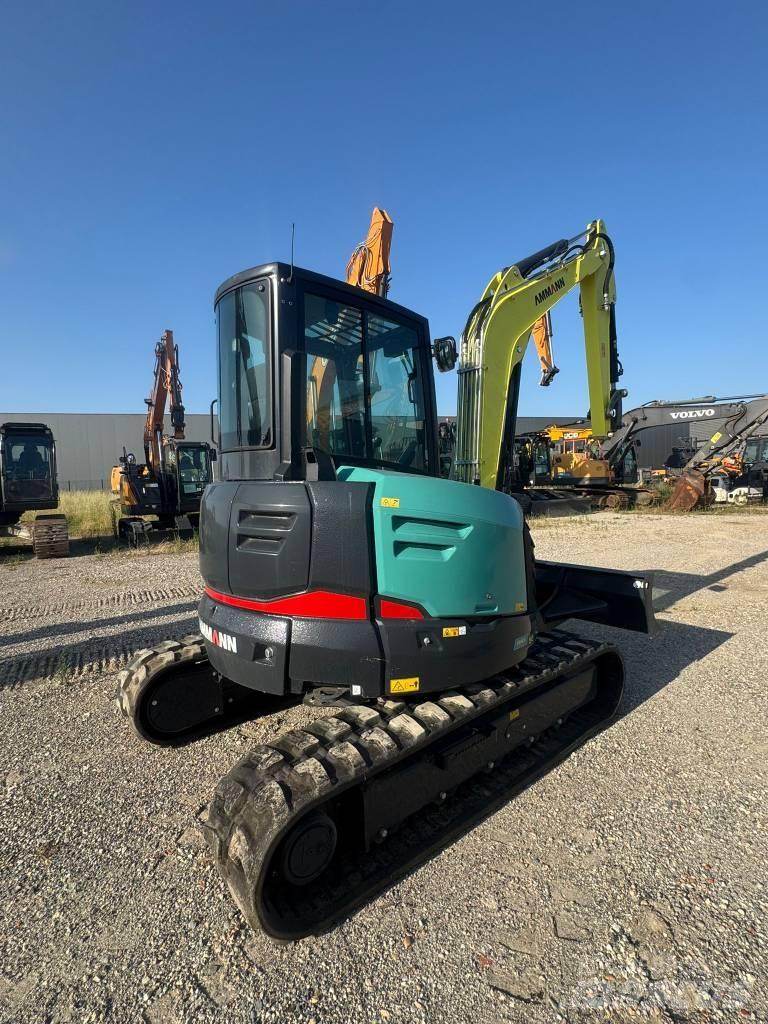 Ammann AMX 50 Miniescavatori