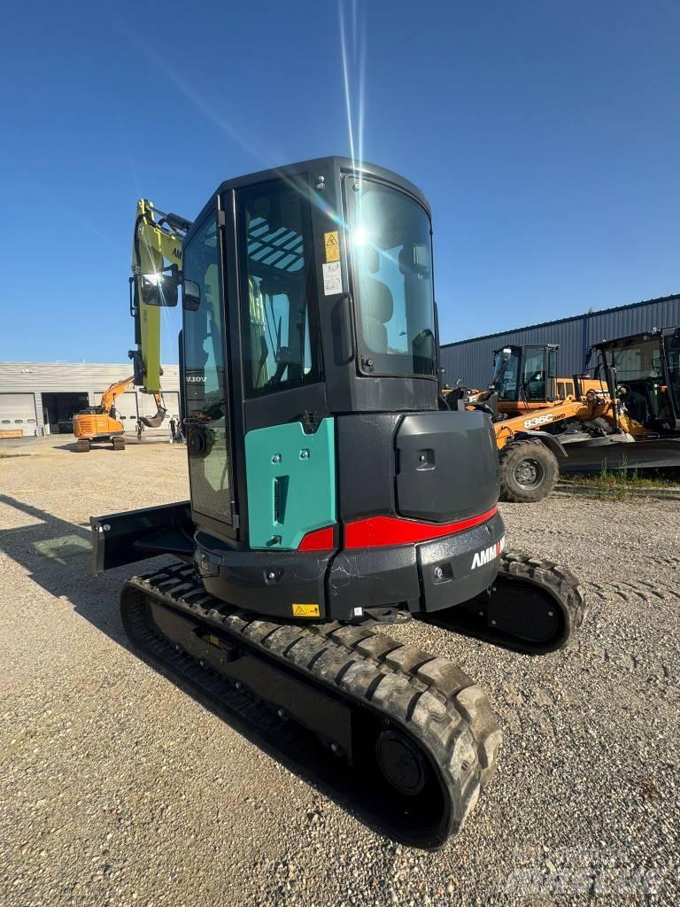 Ammann AMX 50 Miniescavatori