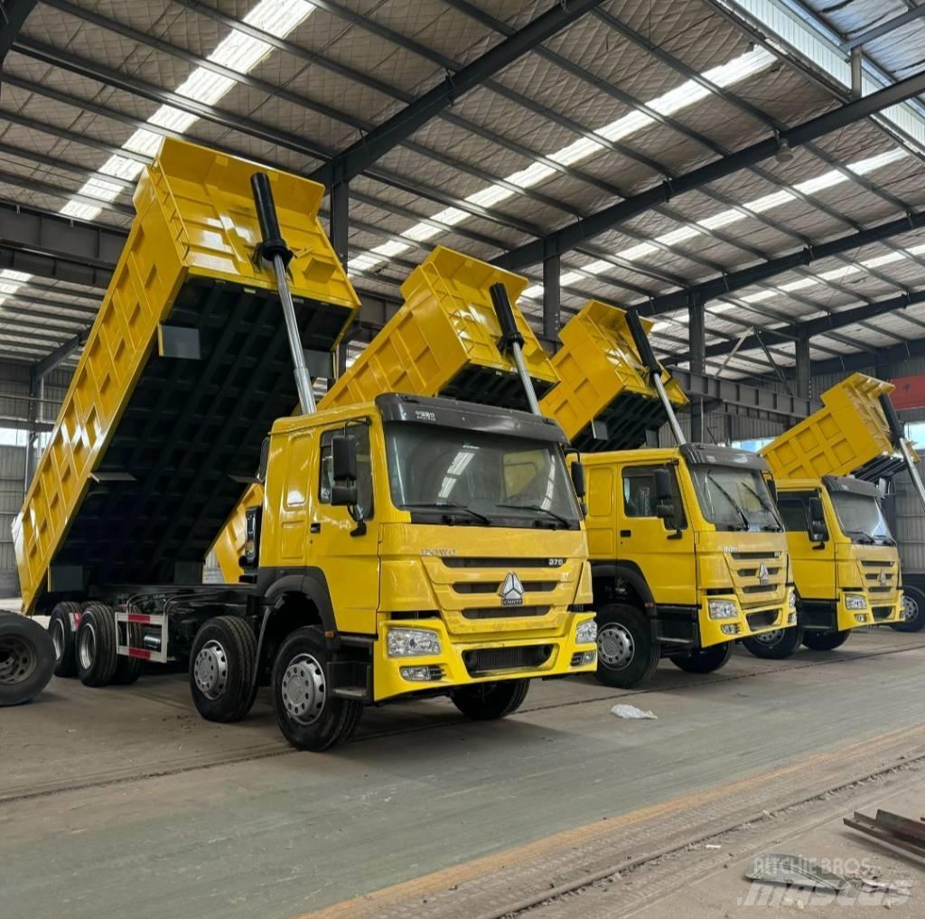 Howo 375 Camion ribaltabili