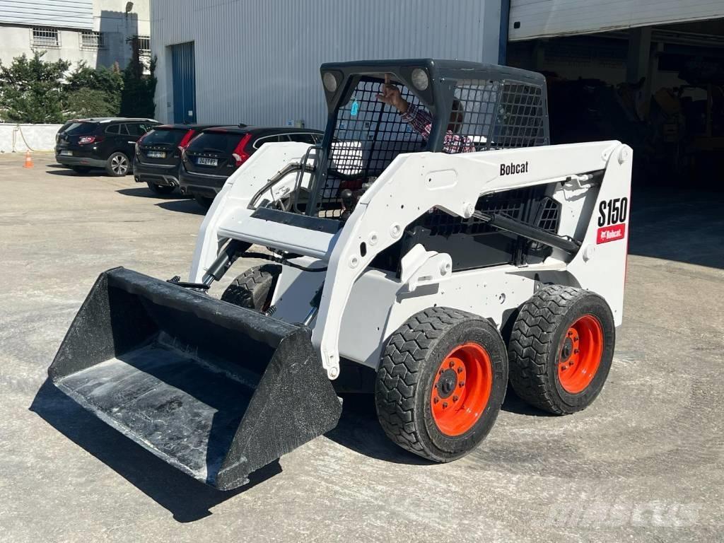 Bobcat S 150 Mini Pale Gommate