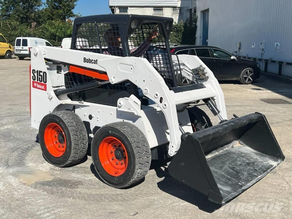 Bobcat S 150 Mini Pale Gommate