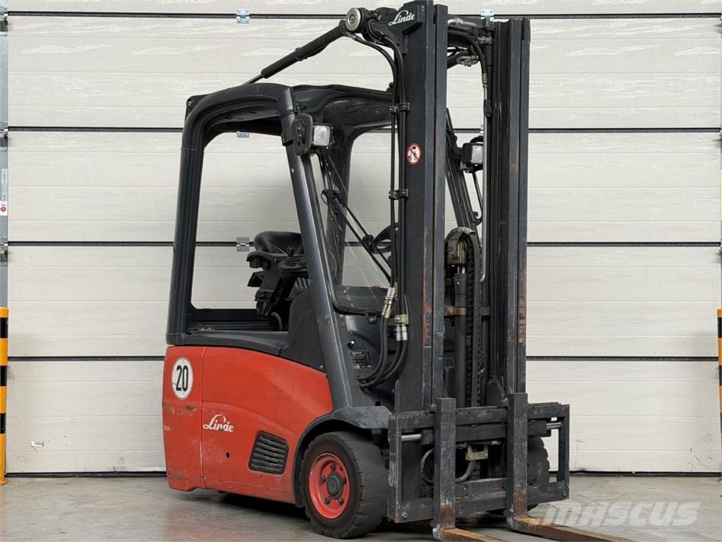 Linde E15 Carrelli elevatori elettrici