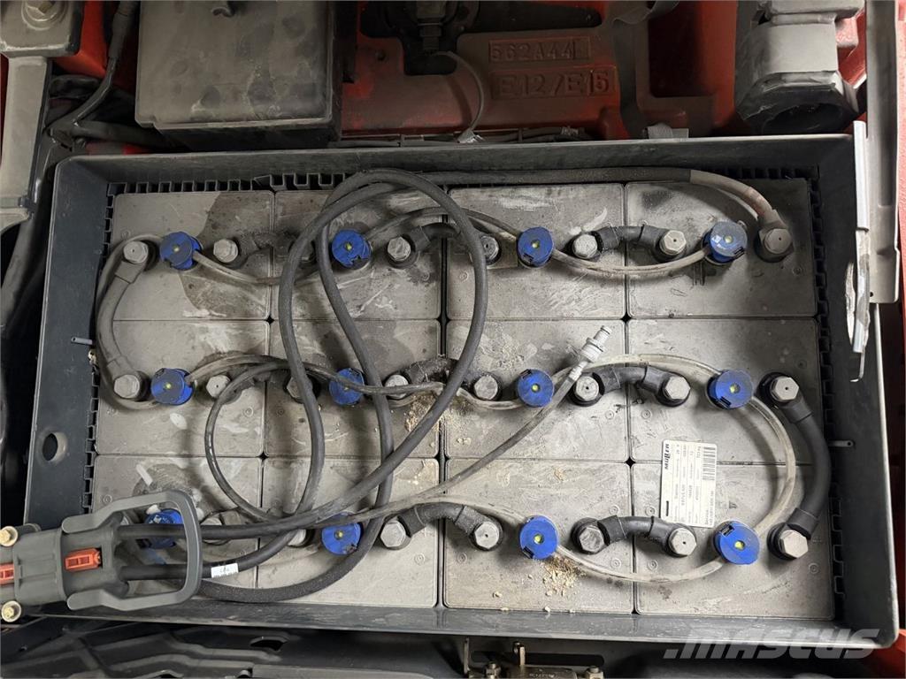 Linde E15 Carrelli elevatori elettrici