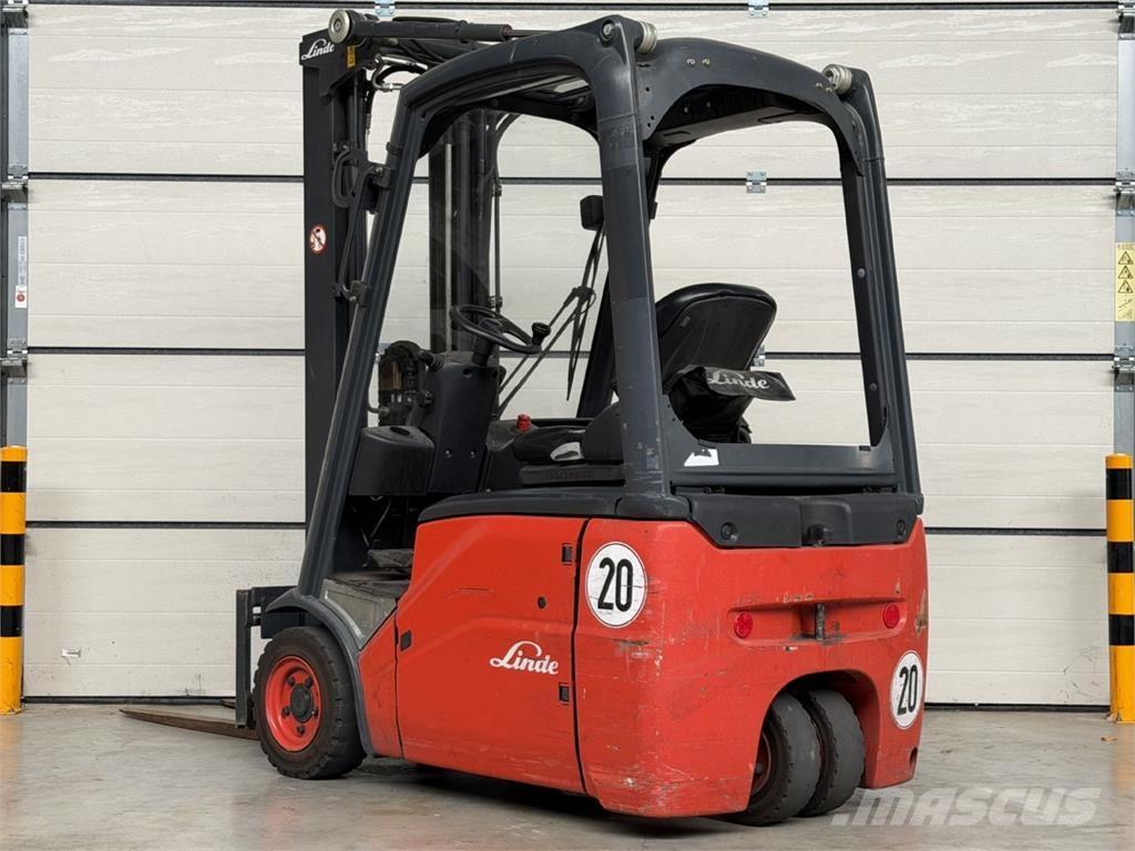 Linde E15 Carrelli elevatori elettrici
