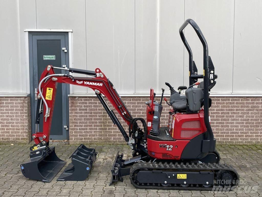 Yanmar VIO12 Miniescavatori