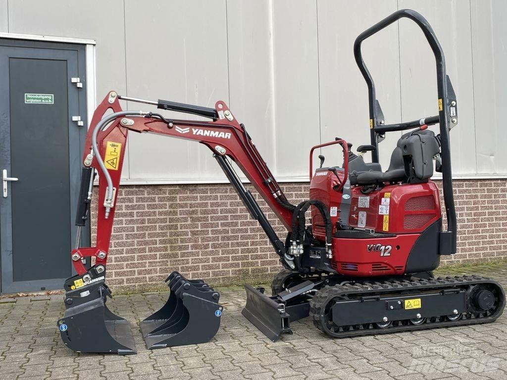 Yanmar VIO12 Miniescavatori