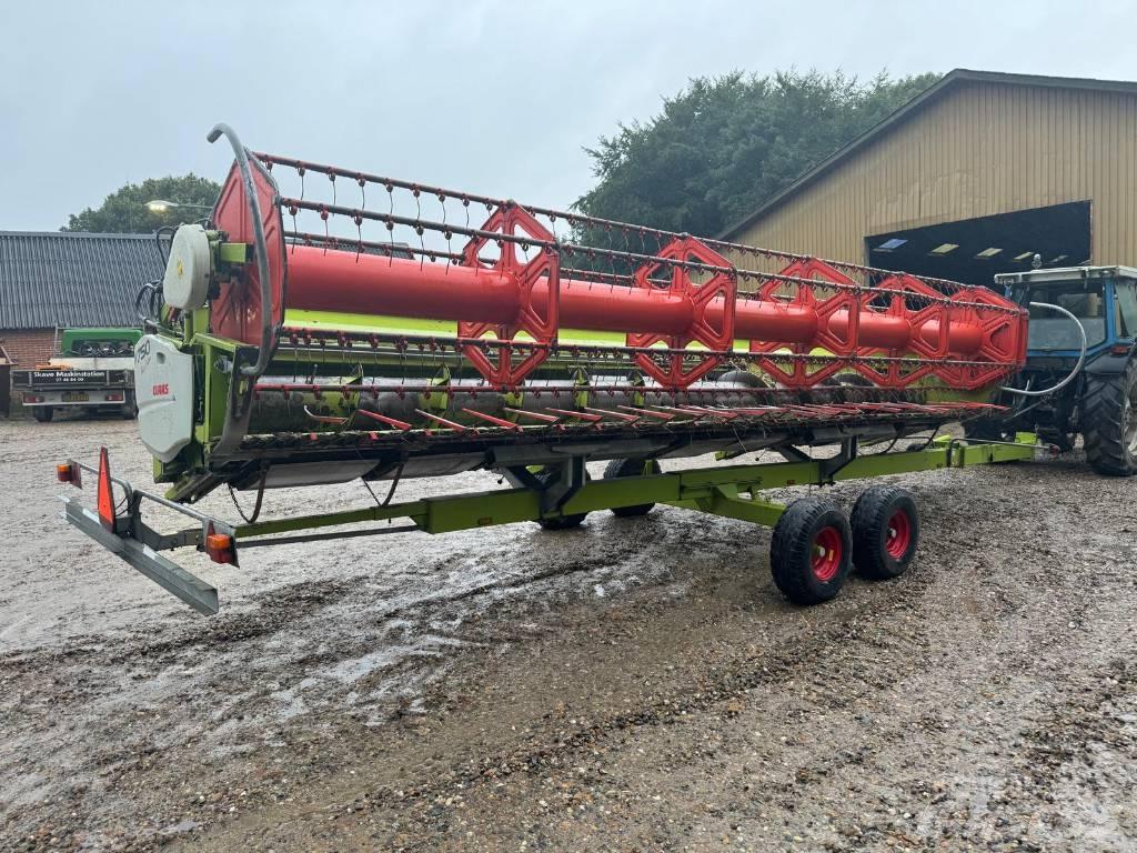 CLAAS lexion 550 Mietitrebbiatrici