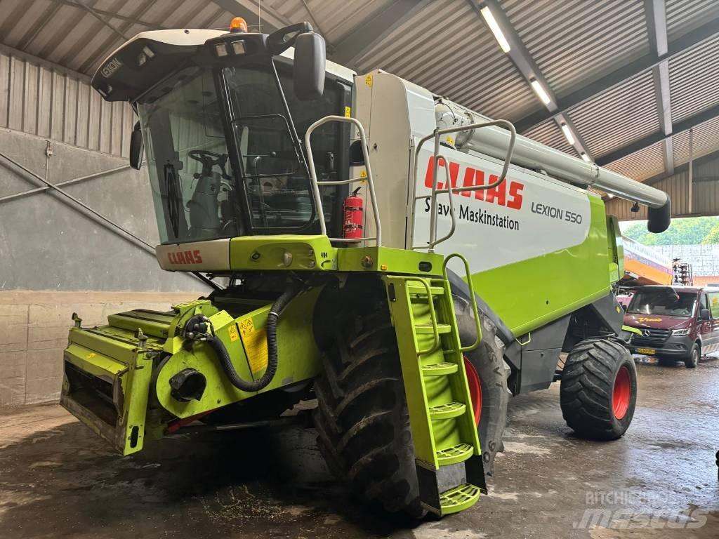 CLAAS lexion 550 Mietitrebbiatrici