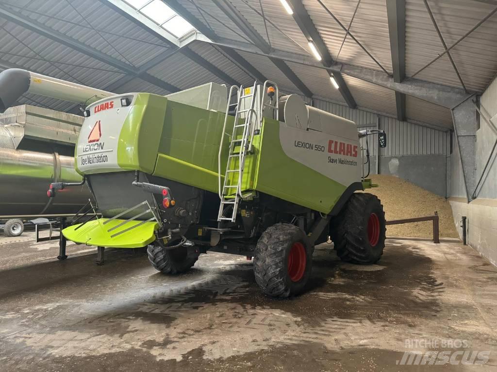 CLAAS lexion 550 Mietitrebbiatrici