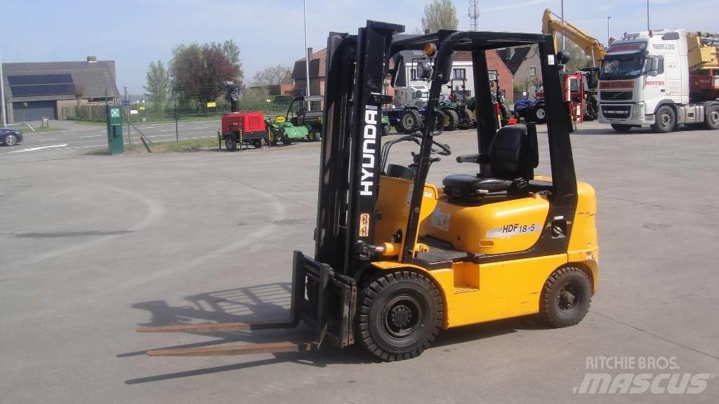 Hyundai HDF 18-5 Carrelli elevatori diesel