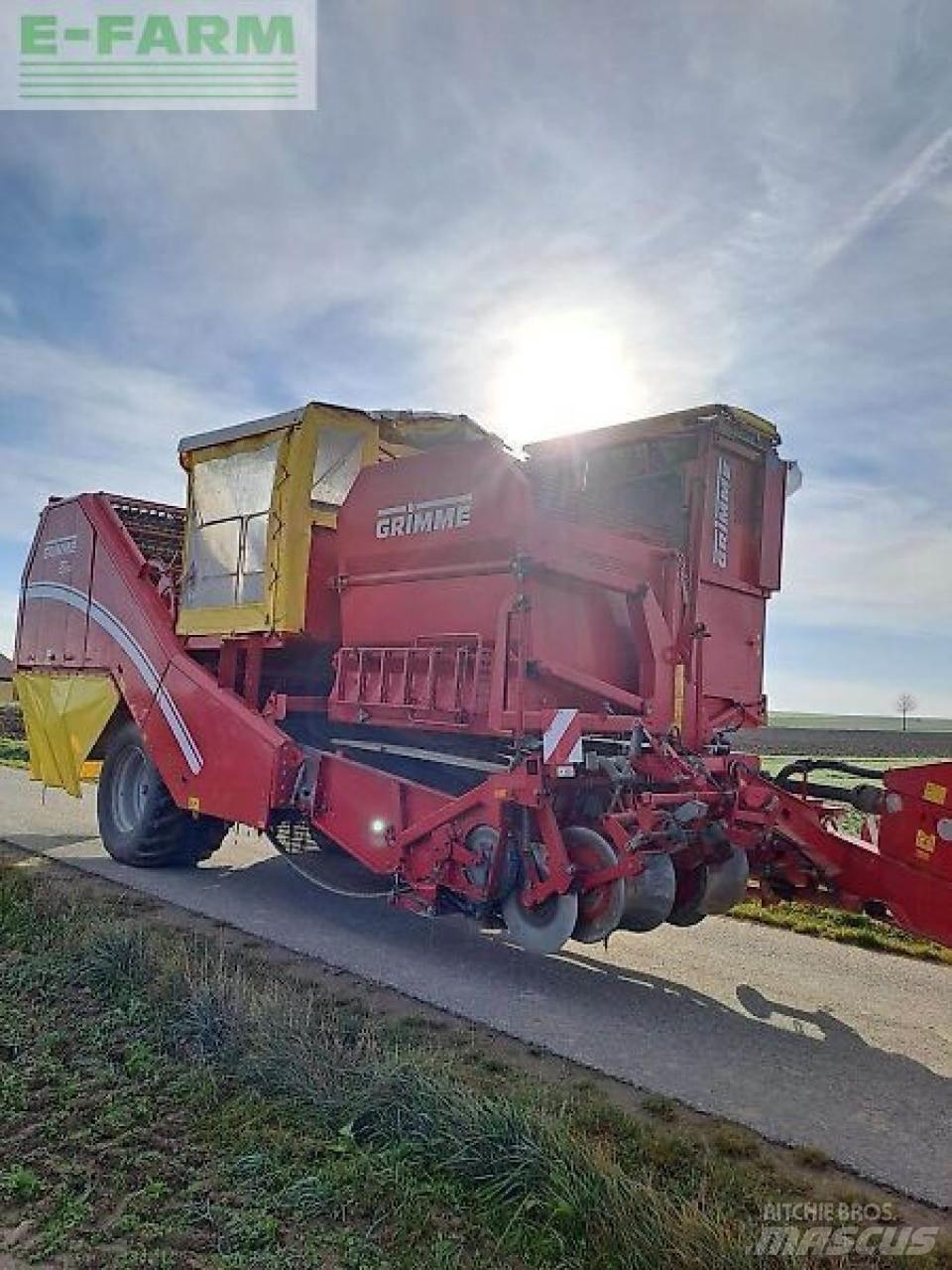 Grimme se 260 Scava raccogli patate