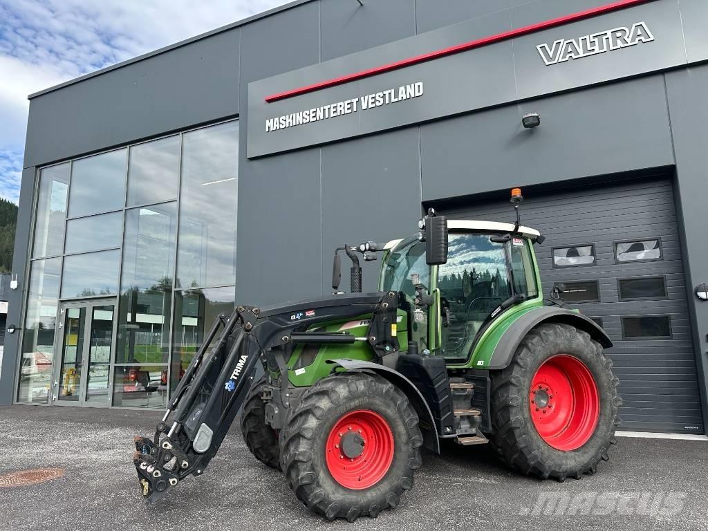 Fendt 312 Vario Trattori