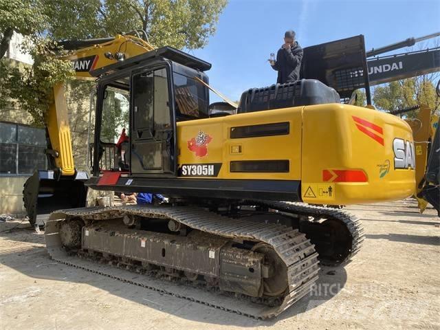 Sany SY 305 H Escavatori cingolati