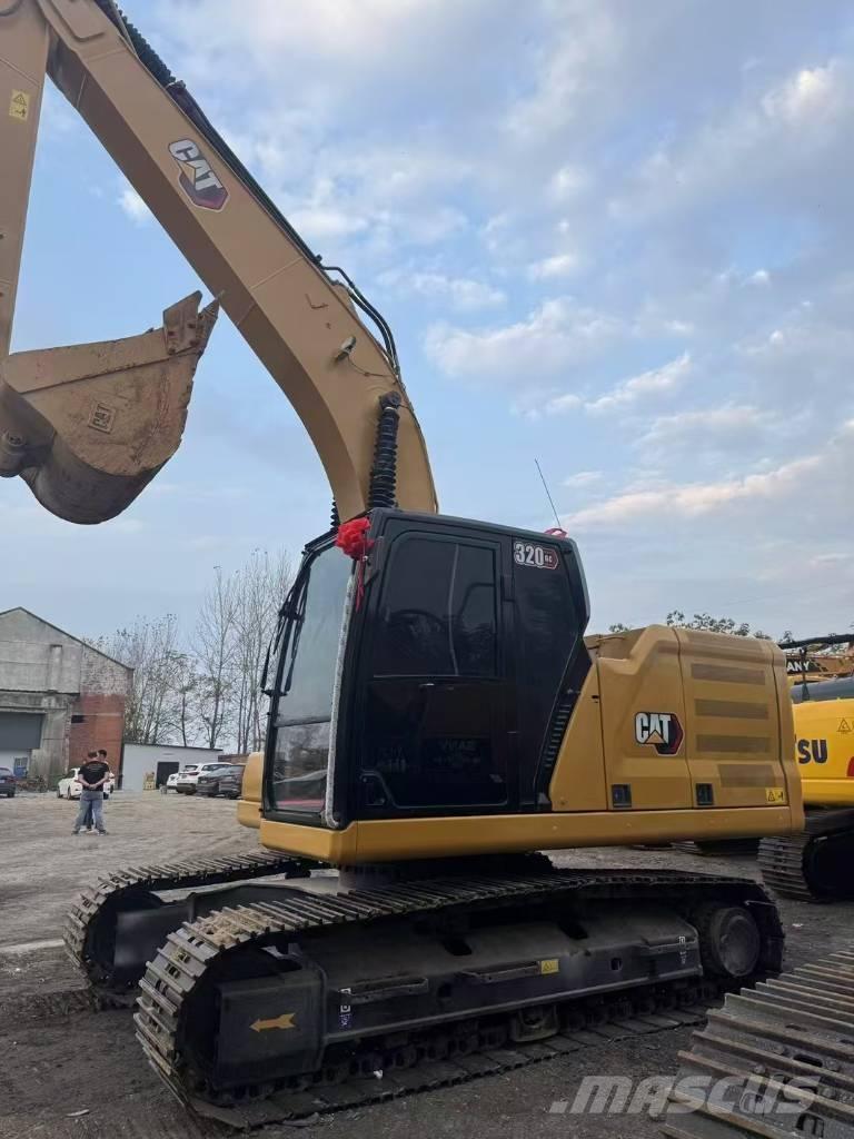 CAT 320 GC Escavatori cingolati