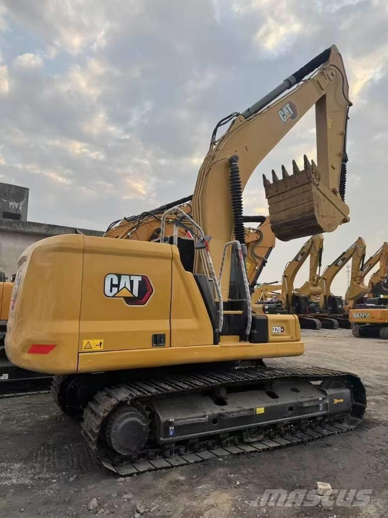 CAT 320 GC Escavatori cingolati
