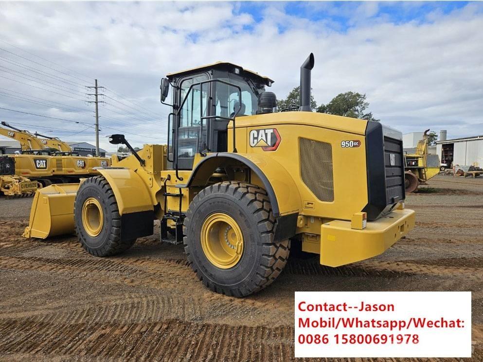 CAT 950 GC Electric Pale gommate