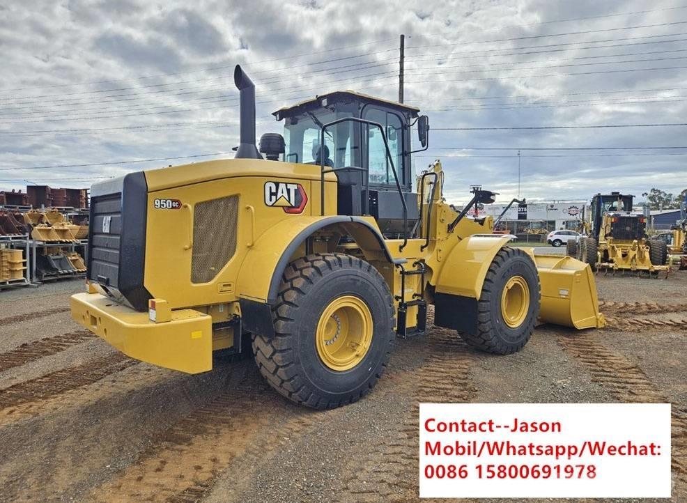 CAT 950 GC Electric Pale gommate