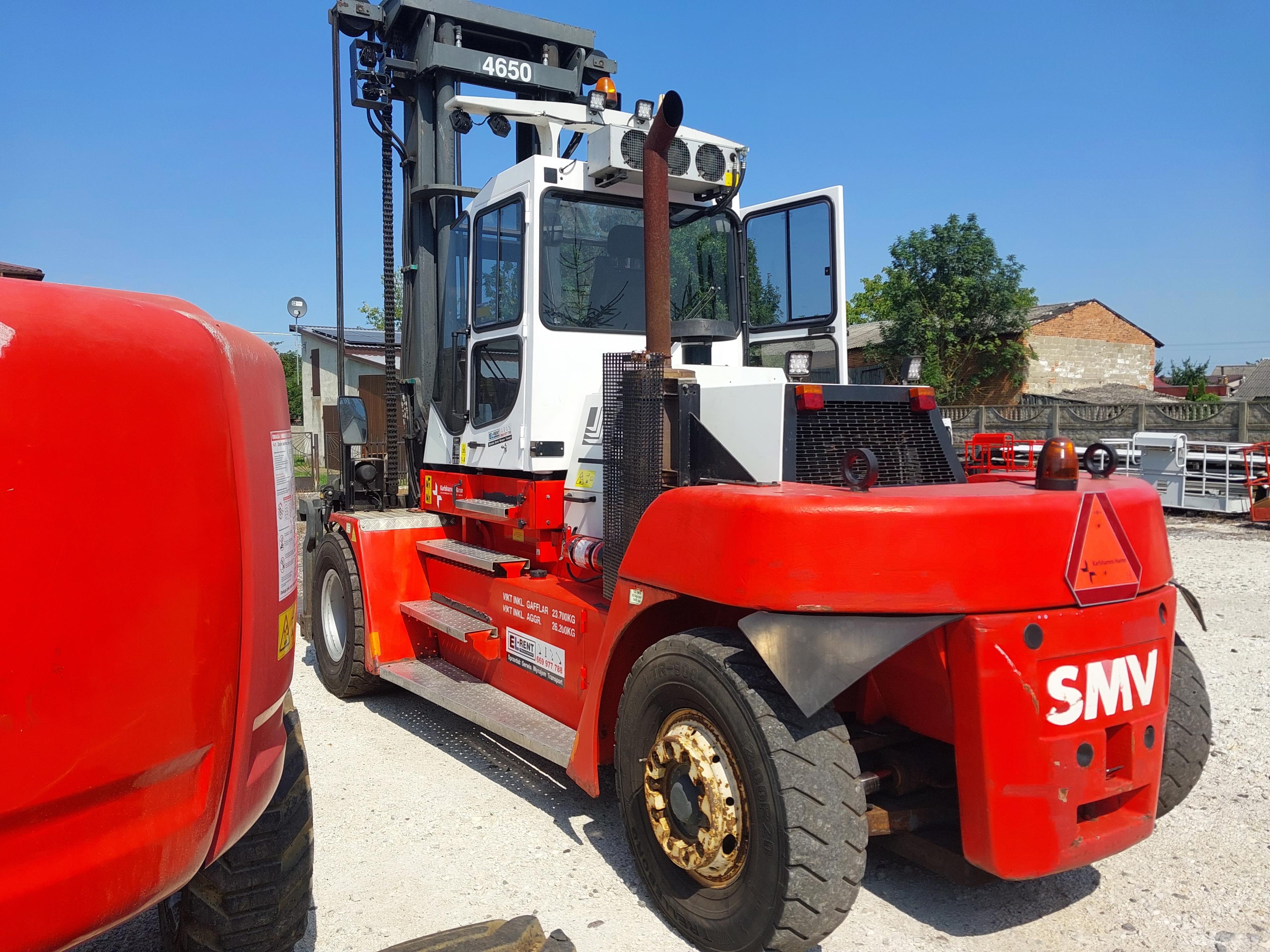 SMV SL 15-1200 A Carrelli elevatori diesel