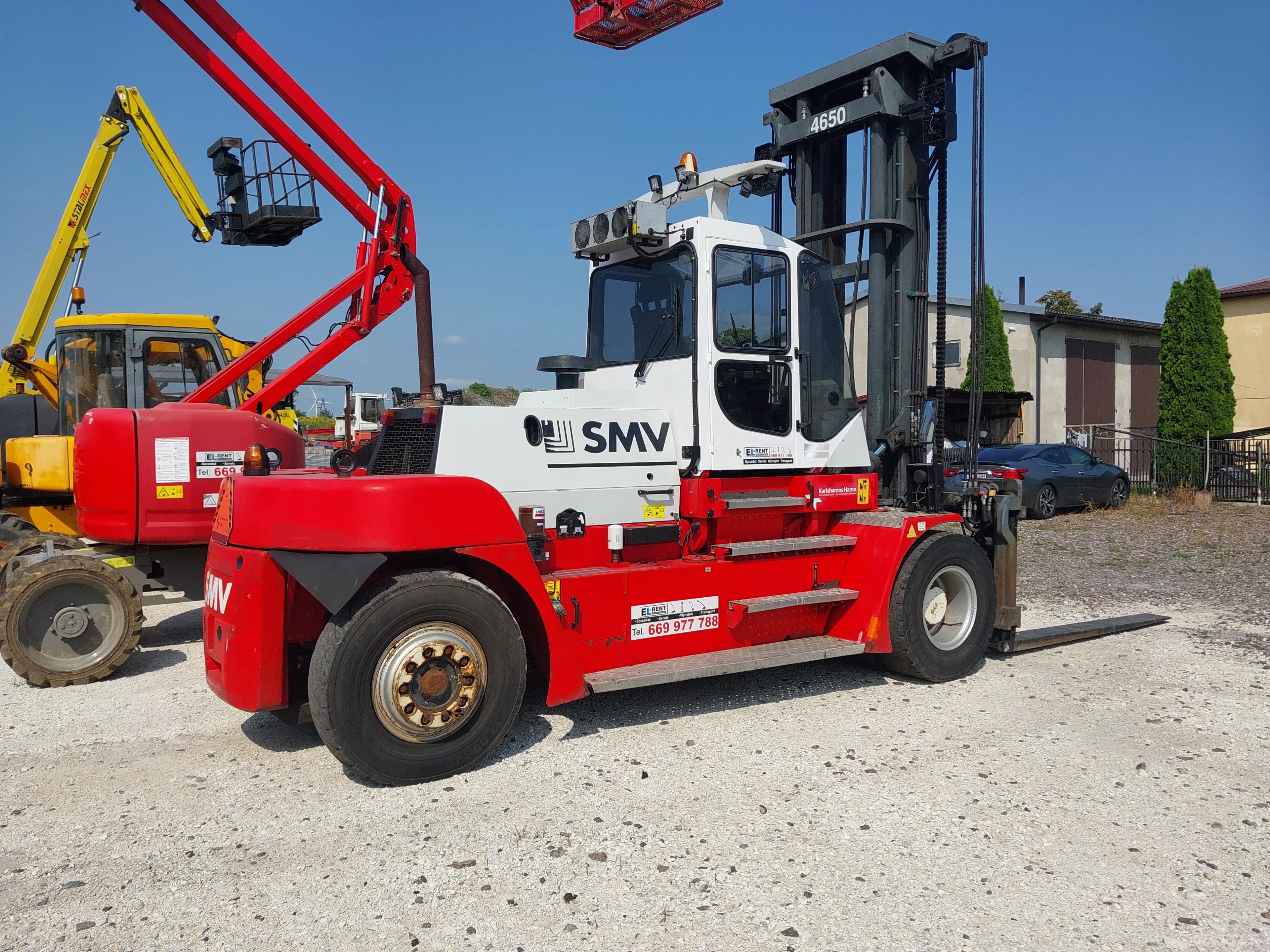 SMV SL 15-1200 A Carrelli elevatori diesel