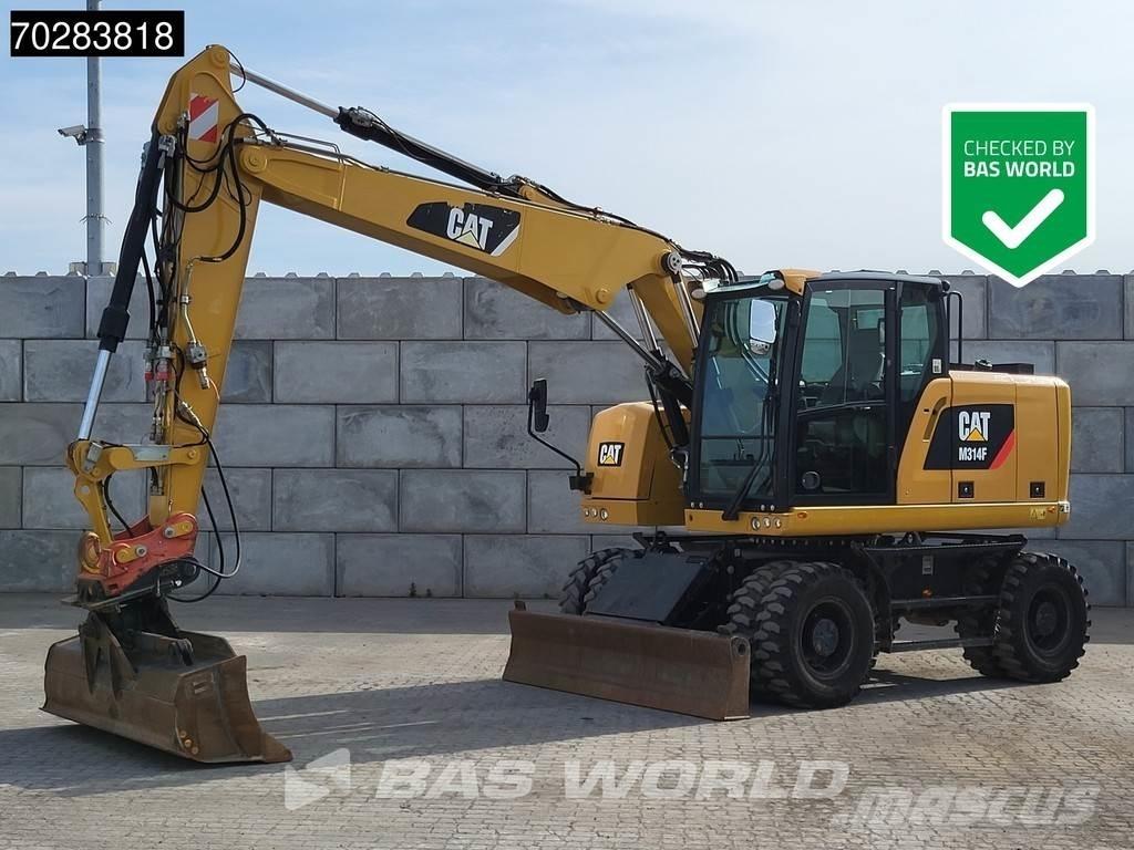 CAT M314 F Escavatori gommati