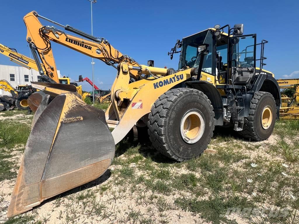 Komatsu WA 470-8 Pale gommate