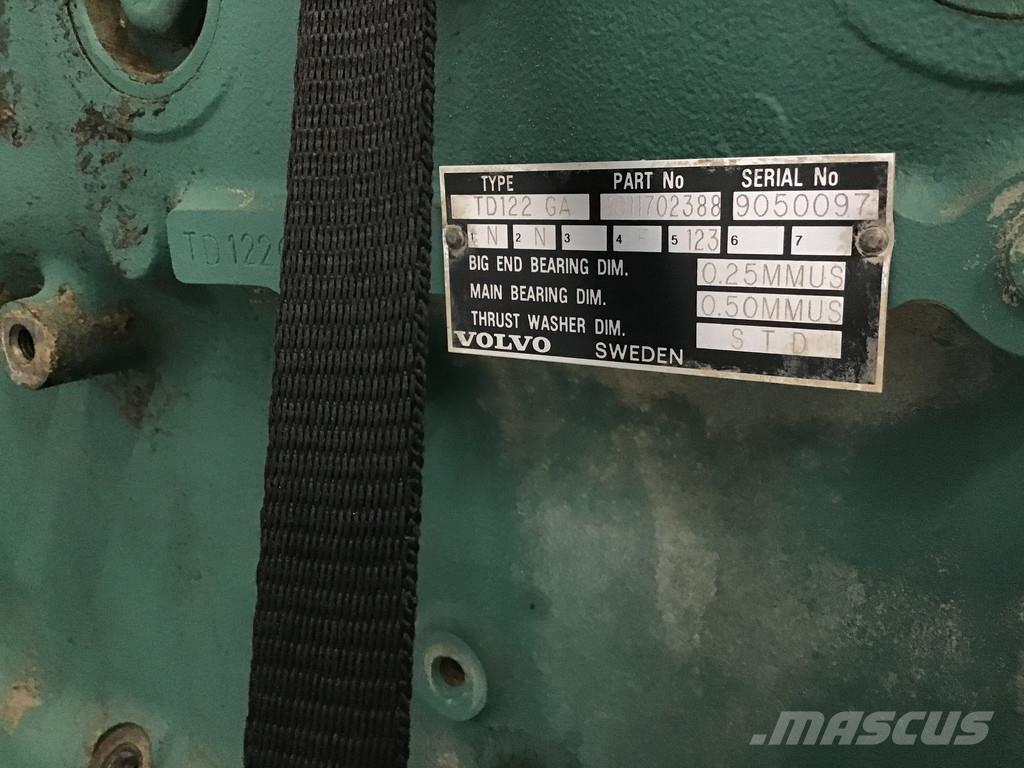 Volvo TD122GA CORE Motori