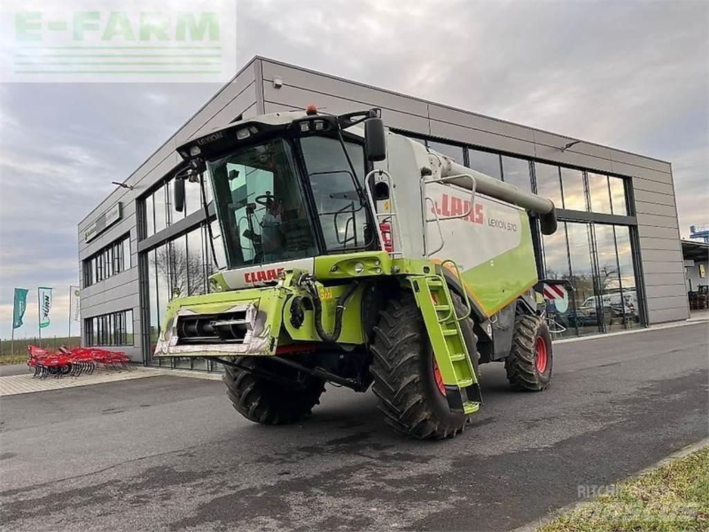 CLAAS lexion 570 Mietitrebbiatrici