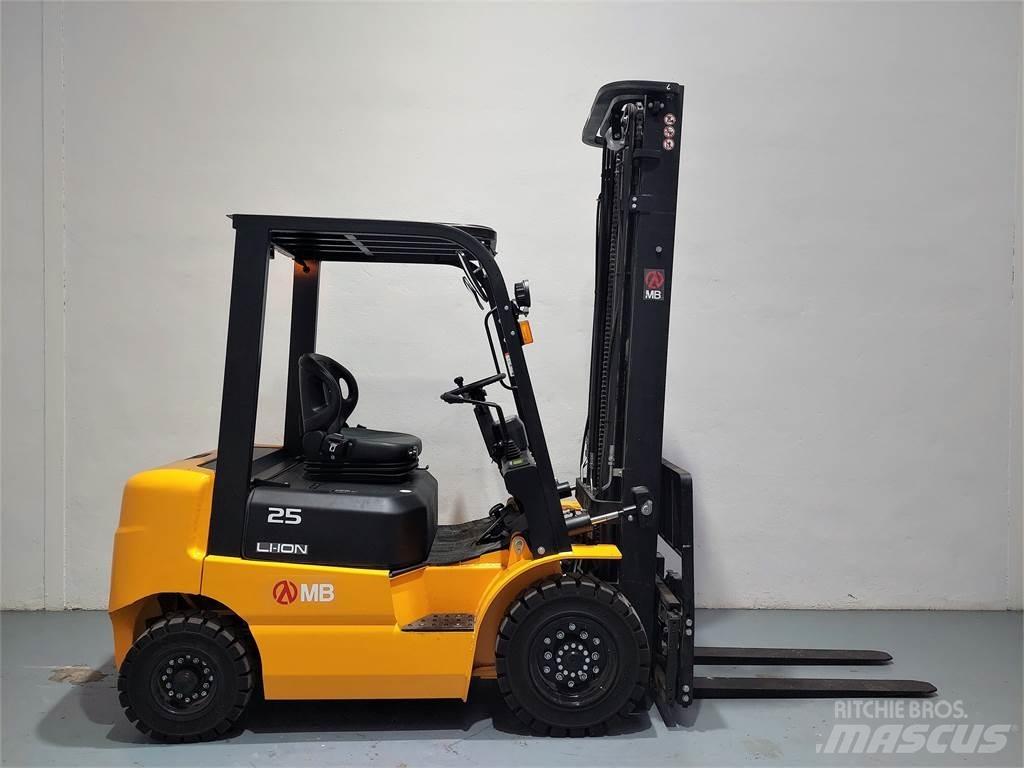  EFL252 Litio Carrelli elevatori elettrici