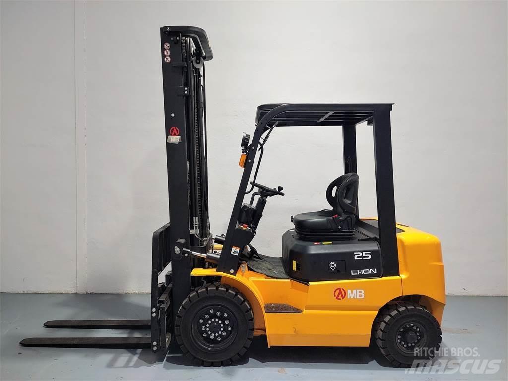  EFL252 Litio Carrelli elevatori elettrici
