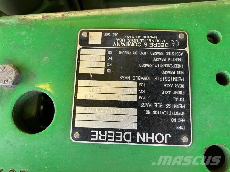 John Deere 7430 Trattori