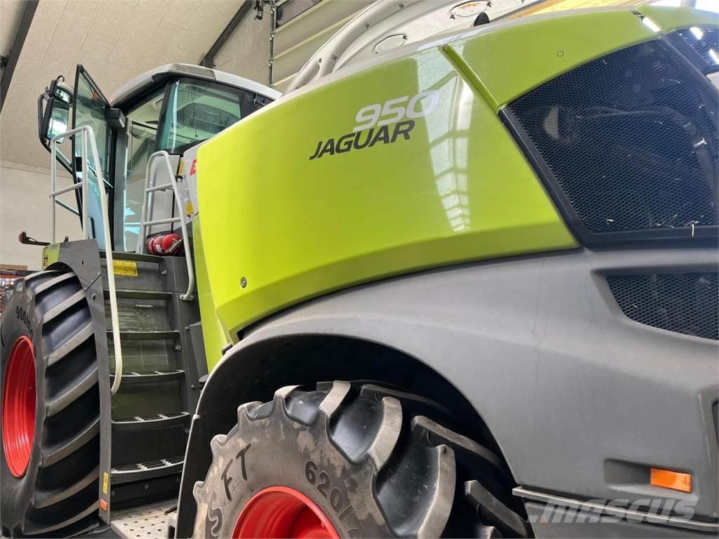 CLAAS Jaguar 950 Trince semoventi