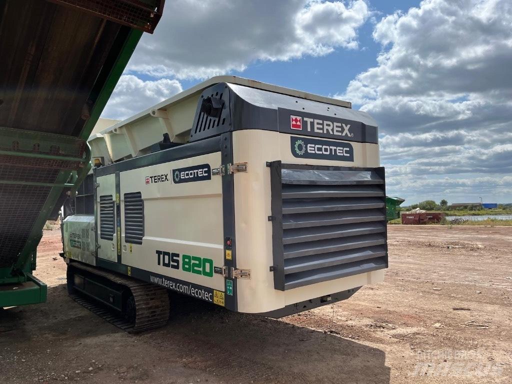 Terex TDS 820 Trituratori di rifiuti