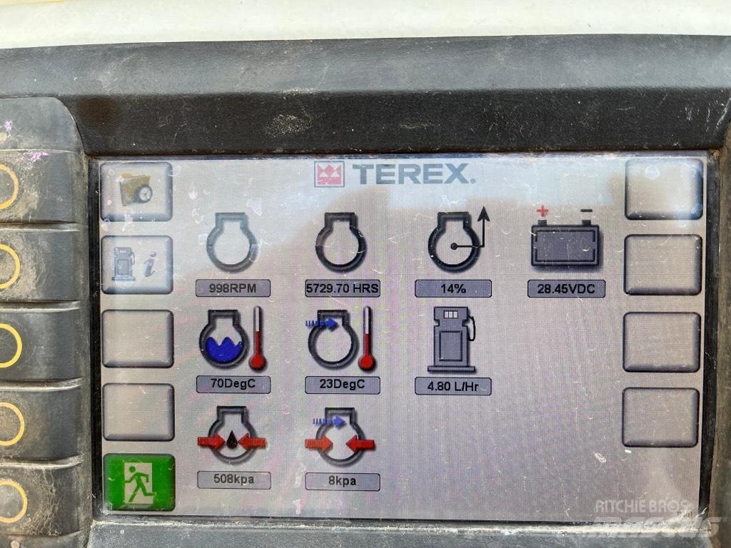 Terex TDS 820 Trituratori di rifiuti