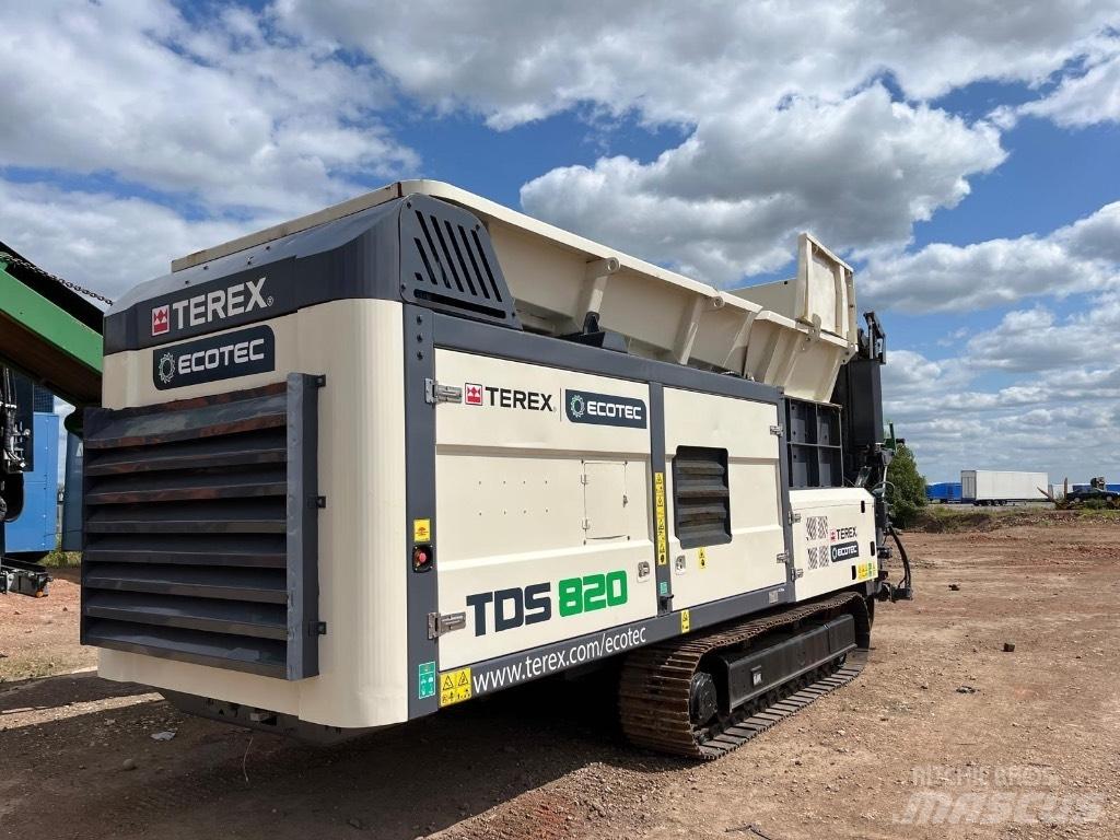 Terex TDS 820 Trituratori di rifiuti