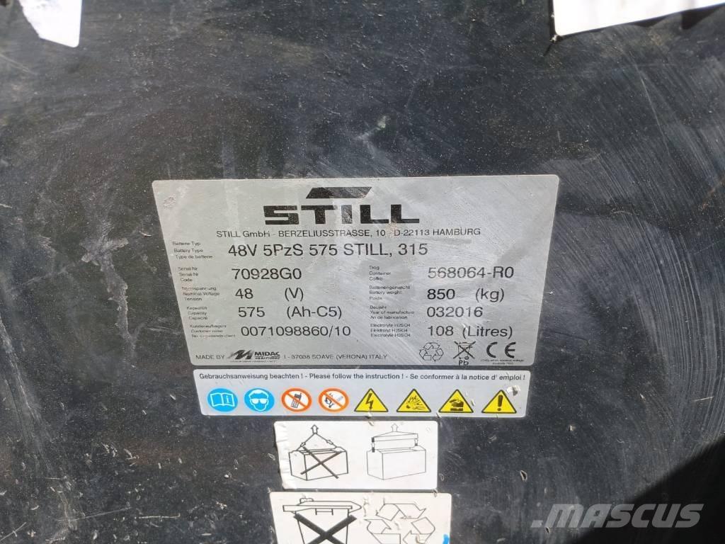Still RX 20-20 Carrelli elevatori elettrici
