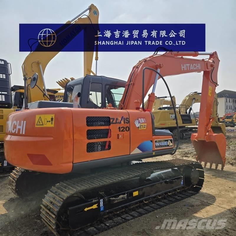 Hitachi ZX 120 Escavatori cingolati